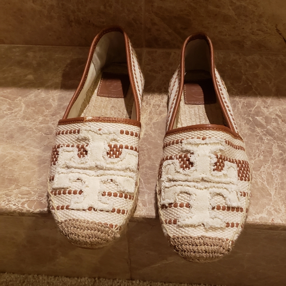 Tory Burch Espadrille Size 7